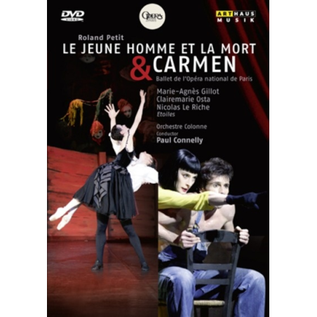 Le jeune homme et la mort - Carmen Roland Petit..
